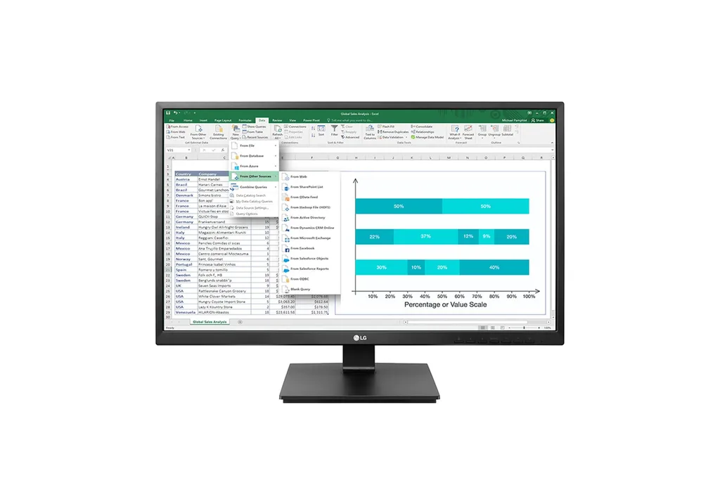 LG 24BL550J-B