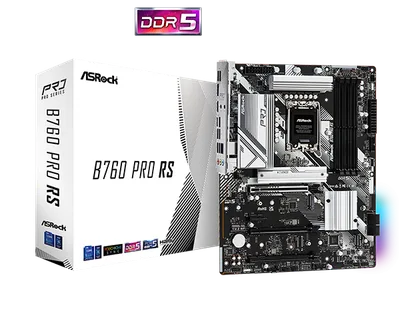ASRock B760 Pro RS/D4