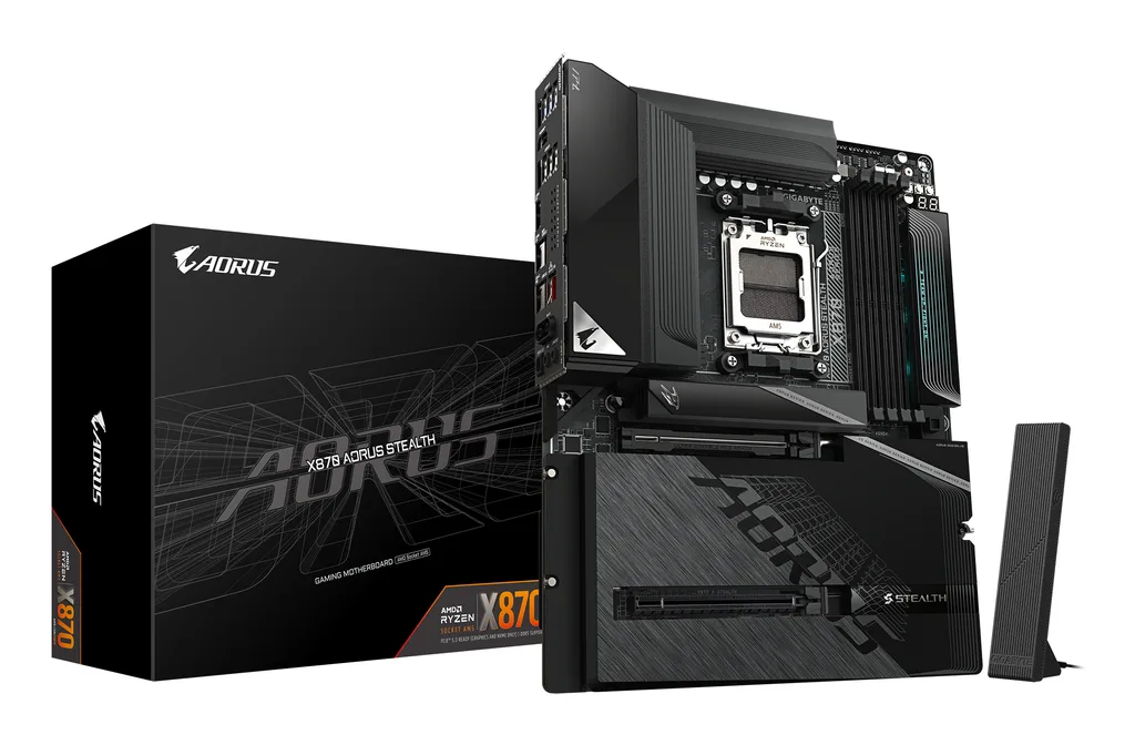 GIGABYTE X870 AORUS STEALTH