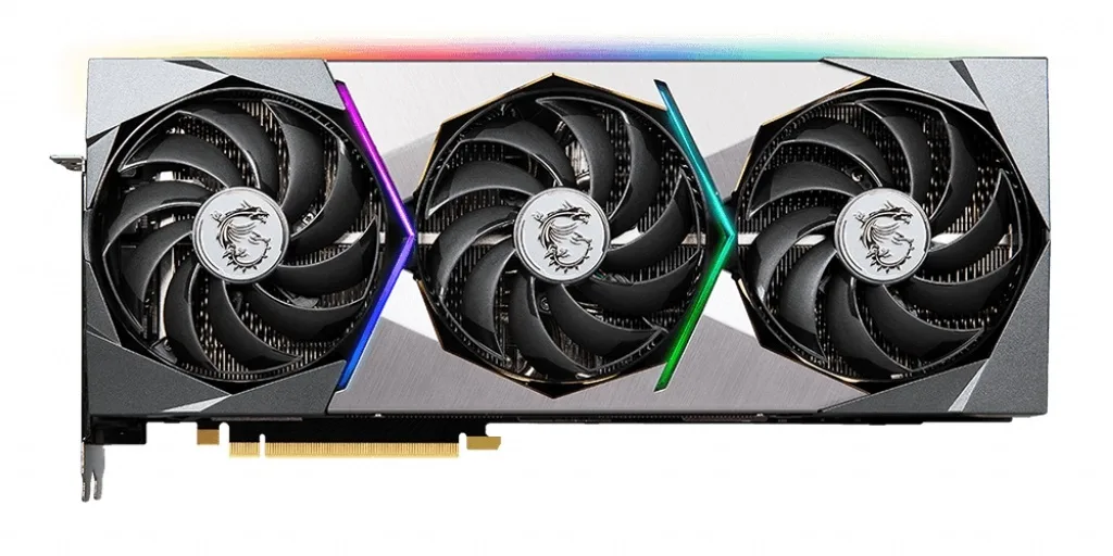 MSI RTX 3090 SUPRIM X 24G GeForce RTX 3090