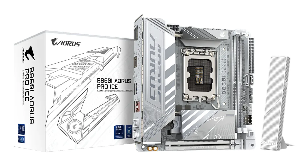 Gigabyte B860I AORUS PRO ICE