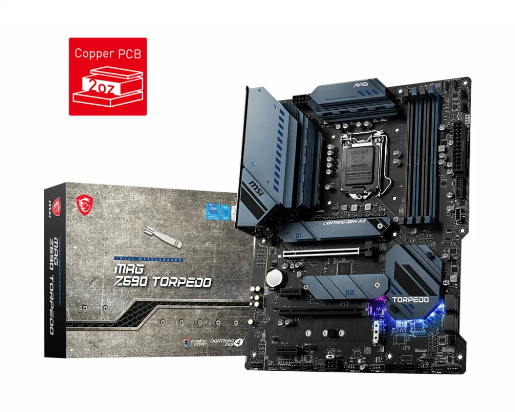 MSI MAG Z590 TORPEDO