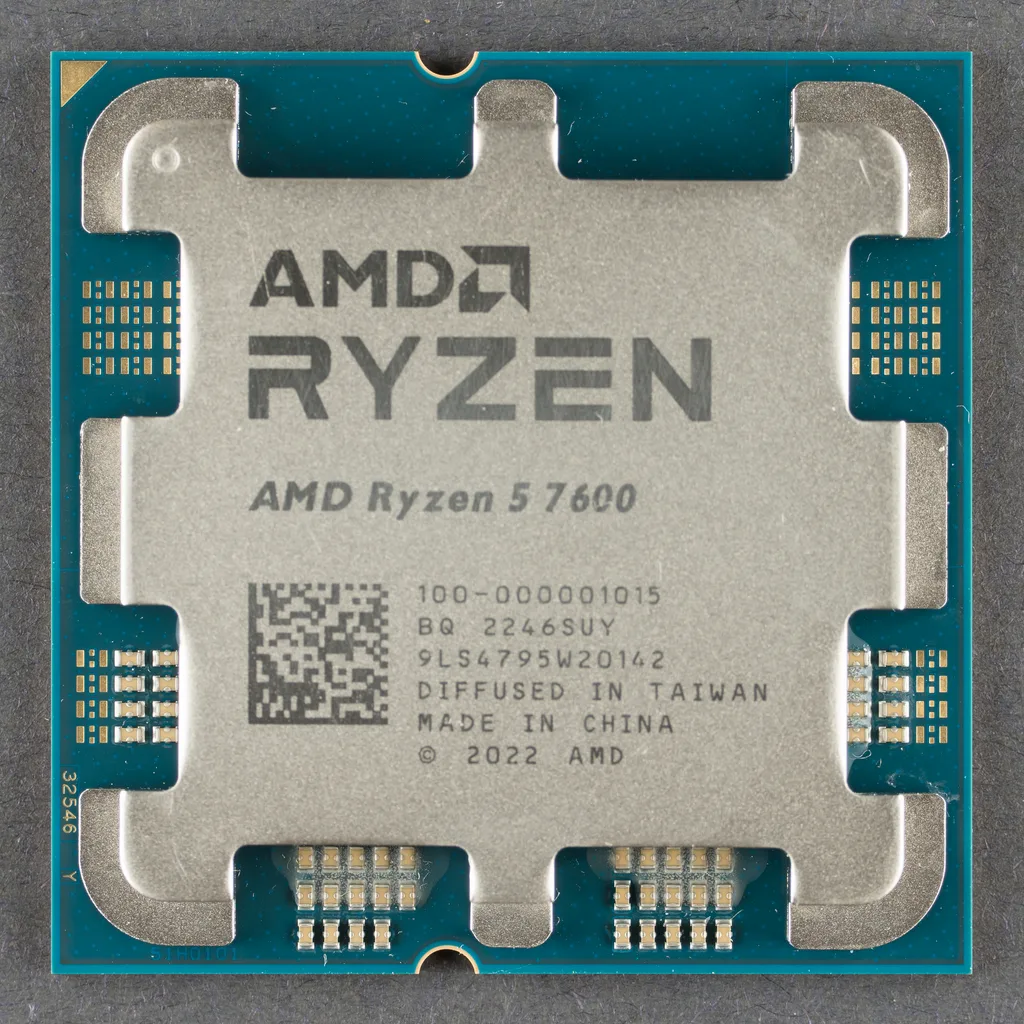 Ryzen 5 7600 6-core AM5 5.1GHz