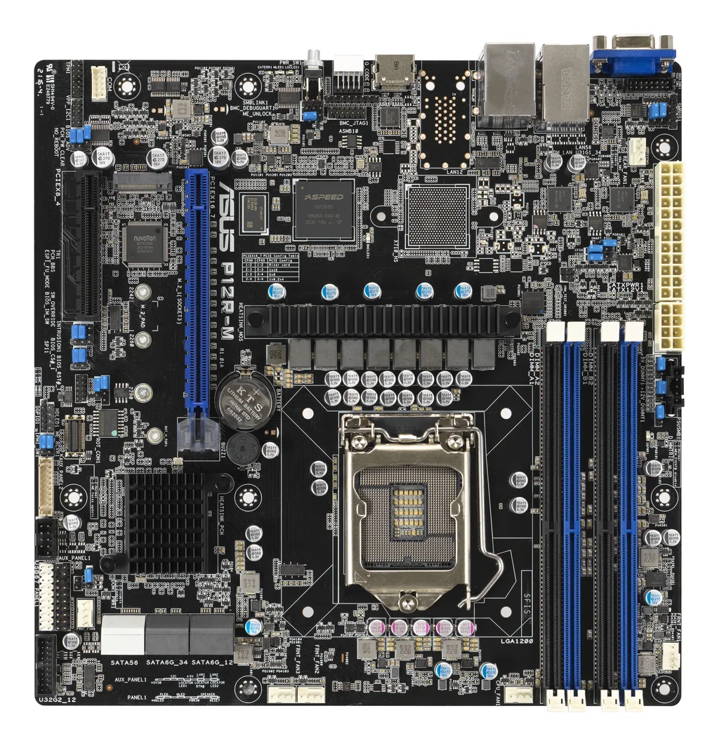 ASUS P12R-M/ASMB10