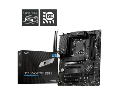 MSI PRO B760-P