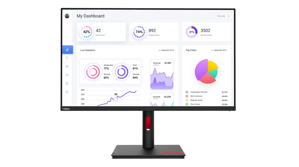 INGRAM SERVICES ThinkVision T32p-30