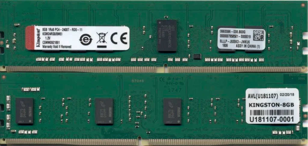 Kingston KSM24RS8/8MEI 8 GB