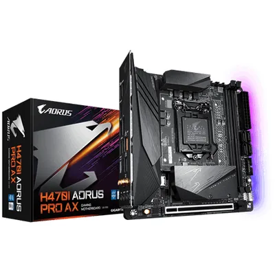 GIGABYTE H470I AORUS PRO AX
