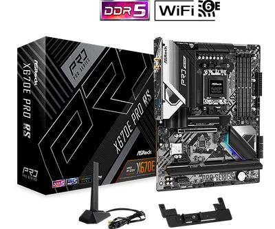 ASRock X670E Pro RS