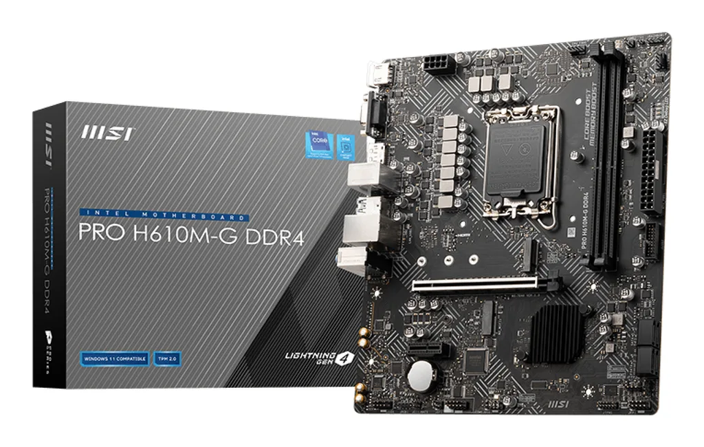 MSI PRO H610M-G