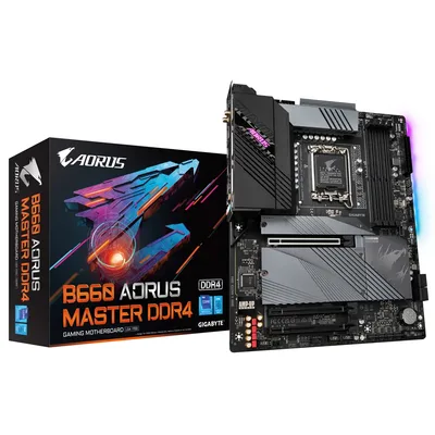 GIGABYTE B660 AORUS MASTER DDR4