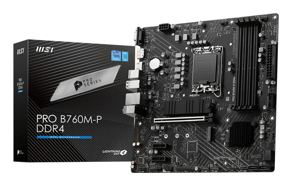 MSI PRO B760M-P