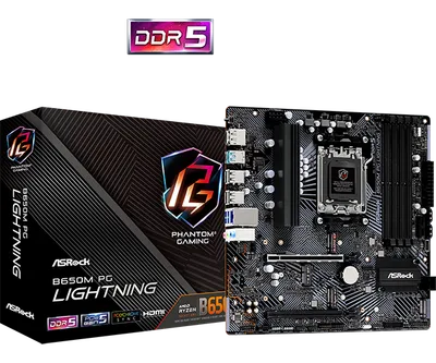 ASRock B650M PG Lightning