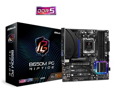 ASRock B650M PG RIPTIDE