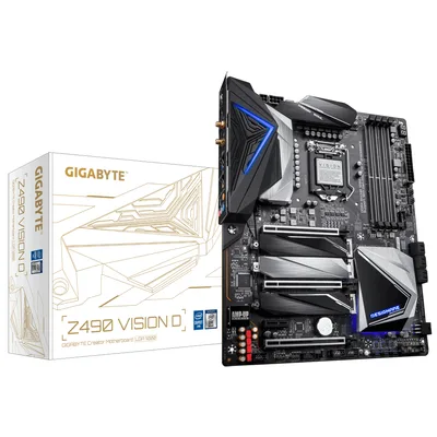 GIGABYTE Z490 VISION D (rev. 1.x)