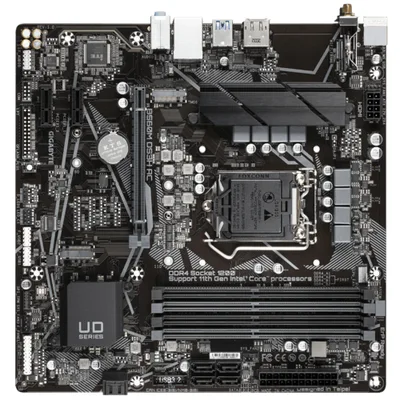 GIGABYTE B560M DS3H AC