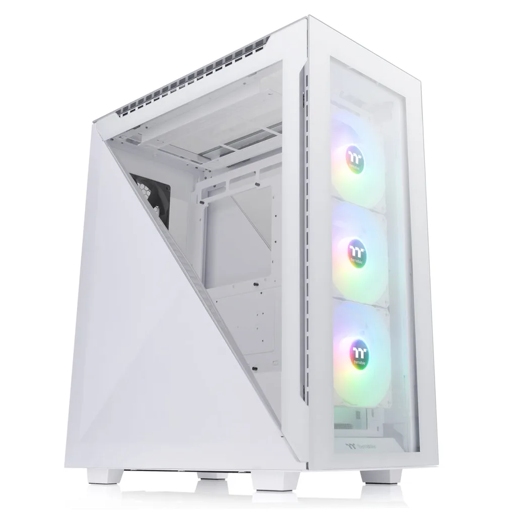 Thermaltake Divider 500 TG ARGB Snow