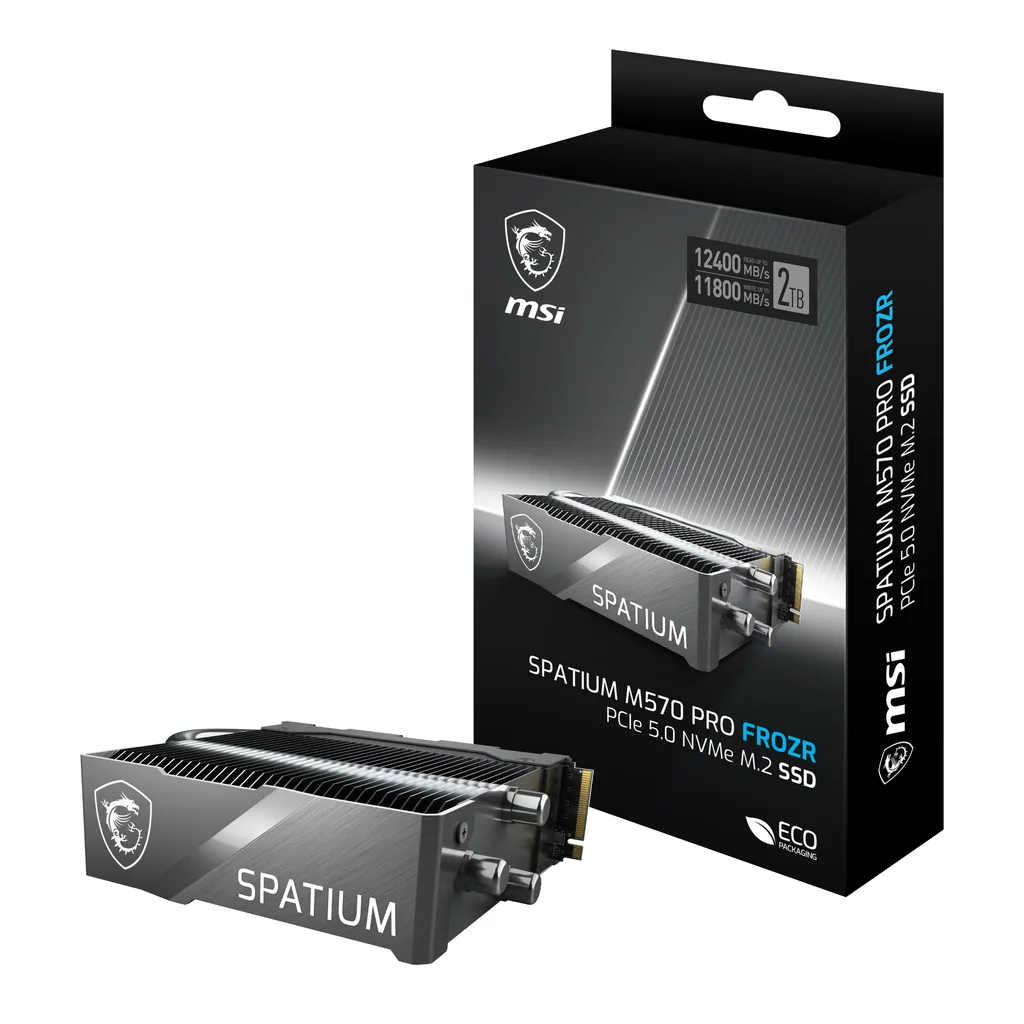 MSI SPATIUM M570 FROZR