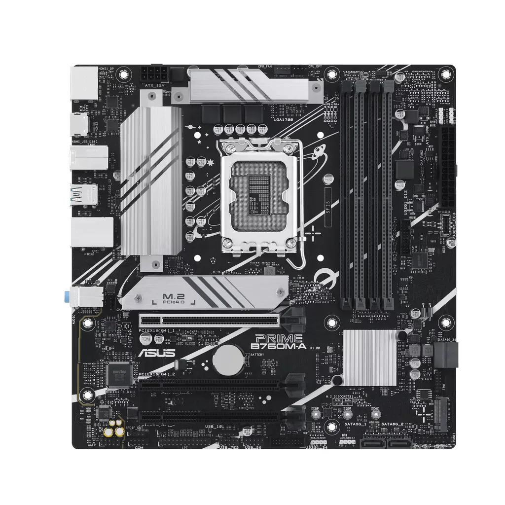 ASUS PRIME B760M-A
