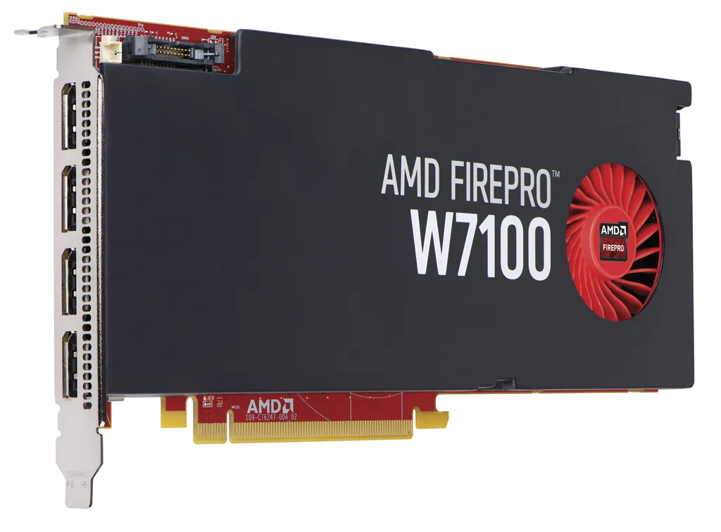 HP J3G93AT FirePro W7100