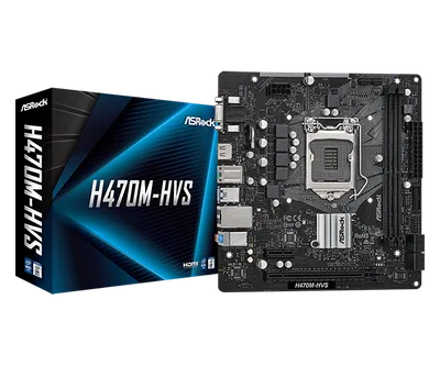 ASRock H470M-HVS