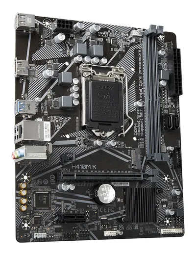 GIGABYTE H410M K