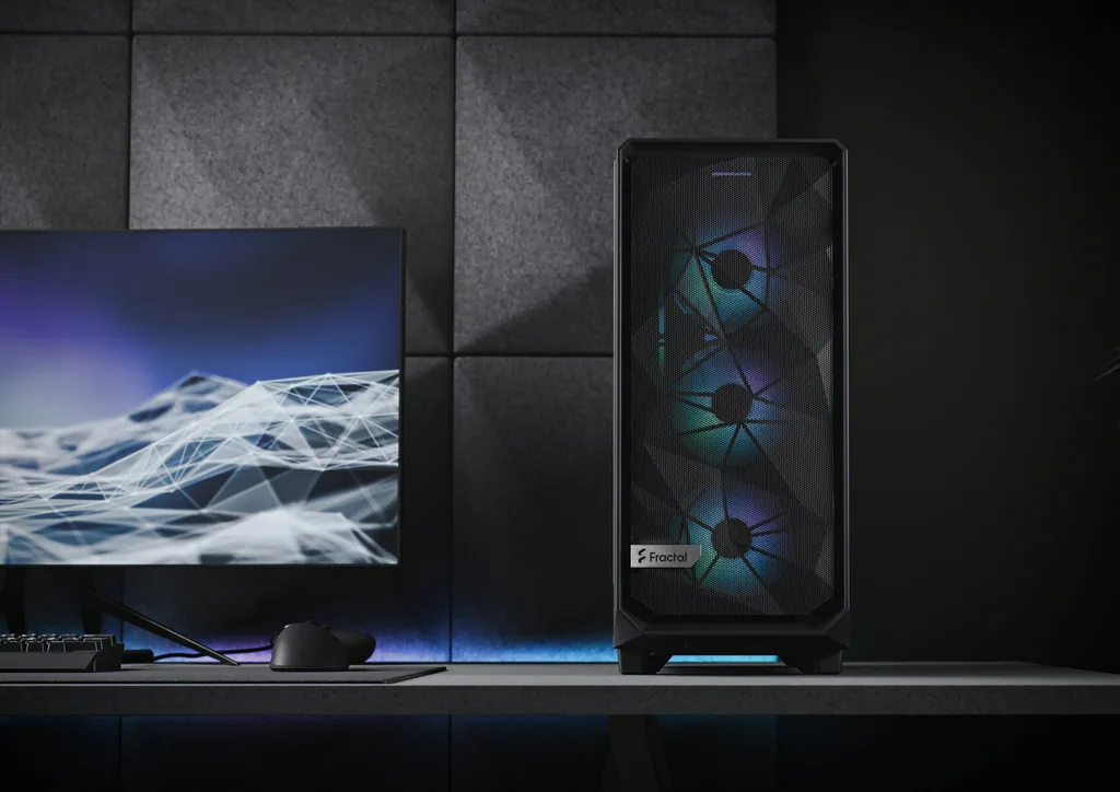 Fractal Design Meshify 2 Compact TG Light Tint