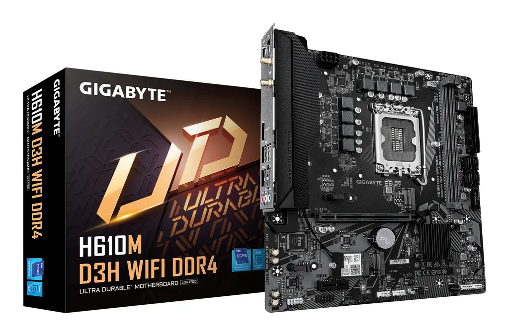 GIGABYTE H610M D3H WIFI DDR4