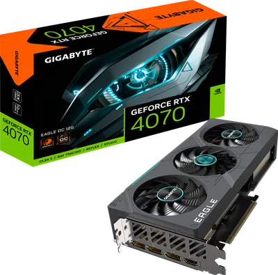 Gigabyte EAGLE OC GeForce RTX 4070 12GB 261mm