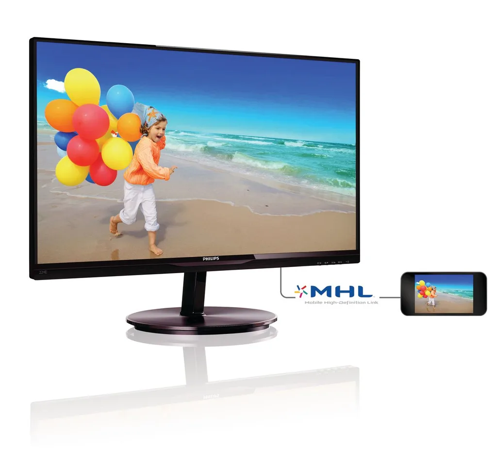 Philips 224E5QHSB/01