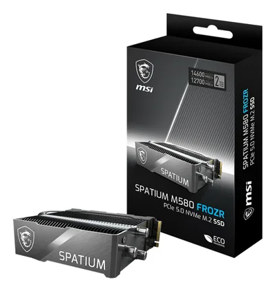 MSI SPATIUM M580 FROZR