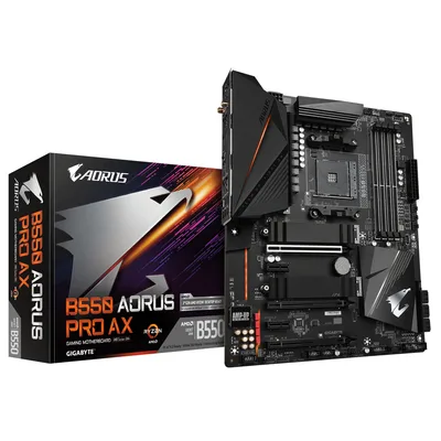 GIGABYTE B550 AORUS PRO AX