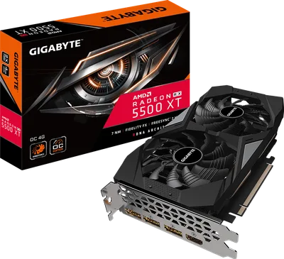Gigabyte GAMING OC Radeon RX 5500 XT 4GB 281mm
