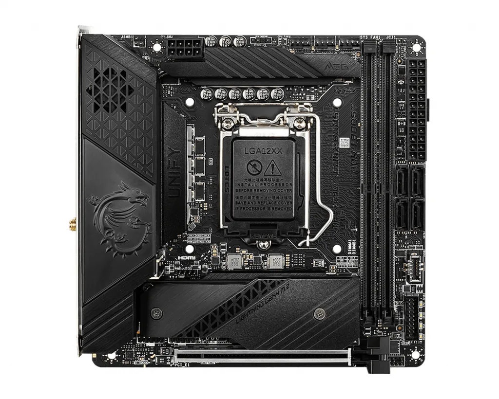MSI MEG Z590I UNIFY