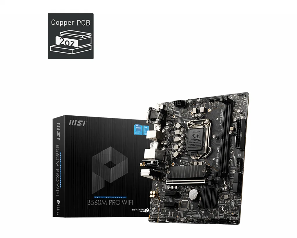 MSI B560M PRO WIFI