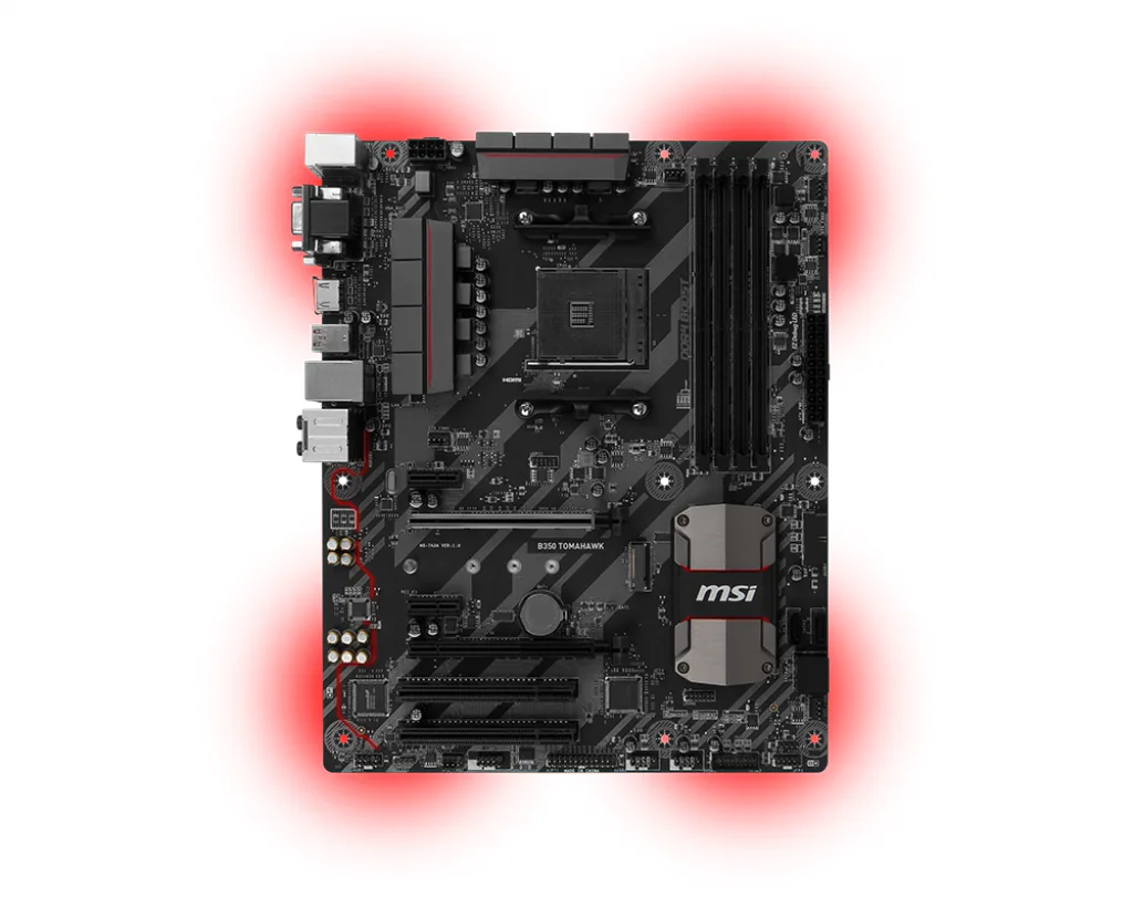 MSI B350 Tomahawk
