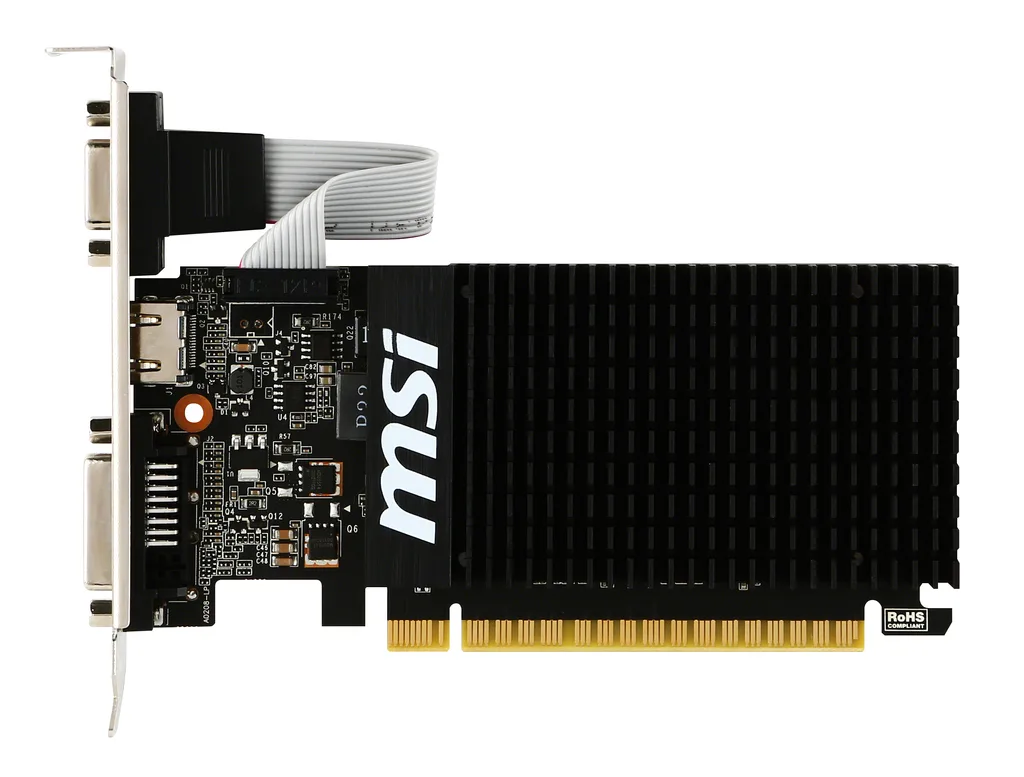 MSI GT LP GeForce GT 710 1GB 129mm