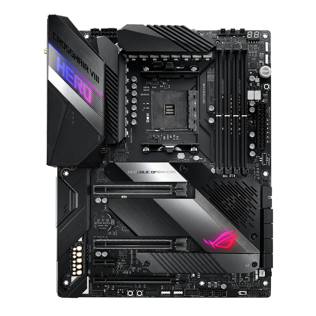 ASUS ROG Crosshair VIII Hero (WI-FI) AM4 ATX