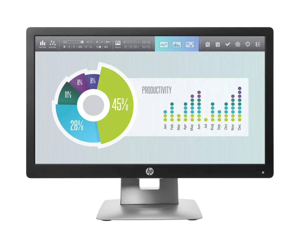 HP EliteDisplay E202