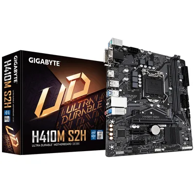 GIGABYTE H410M S2H