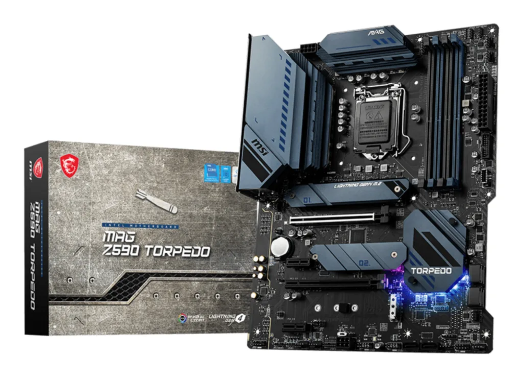 MSI MAG Z590 TORPEDO