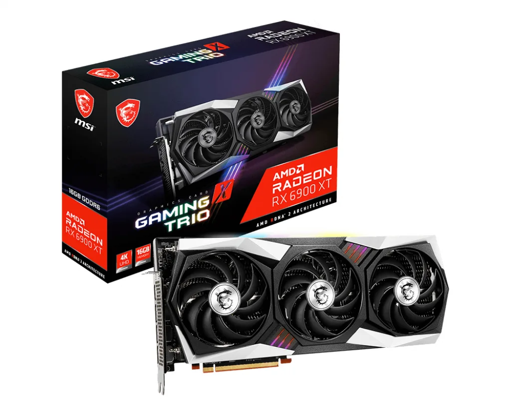 MSI Radeon RX 6900 XT GAMING X TRIO 16G