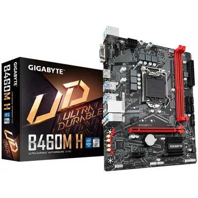 Gigabyte B460M GAMING HD