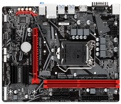 GIGABYTE B460M GAMING HD (rev. 1.0)