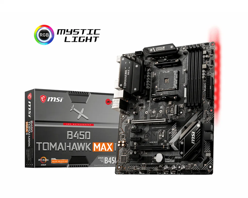 MSI B450 TOMAHAWK MAX II