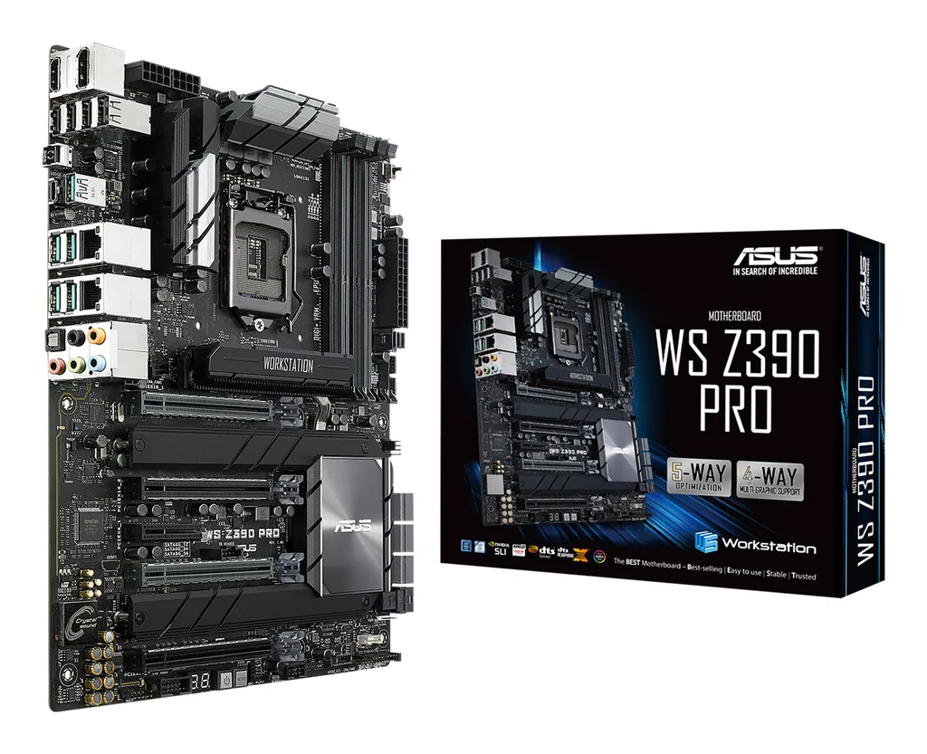 Asus WS Z390 PRO