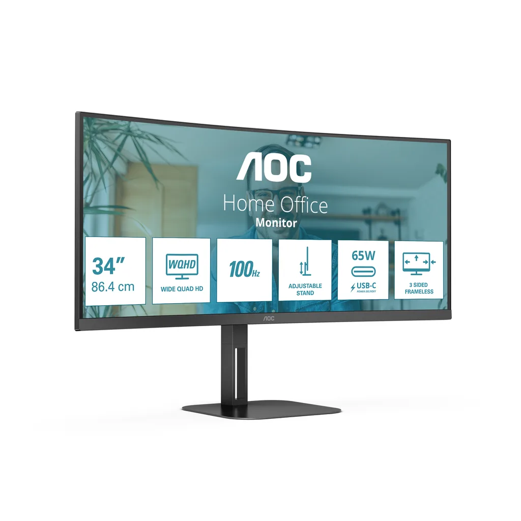 AOC CU34V5C/BK/23
