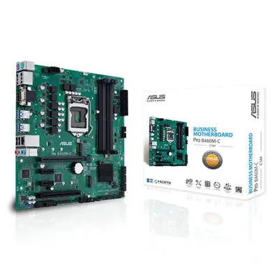 ASUS PRO B460M-C/CSM