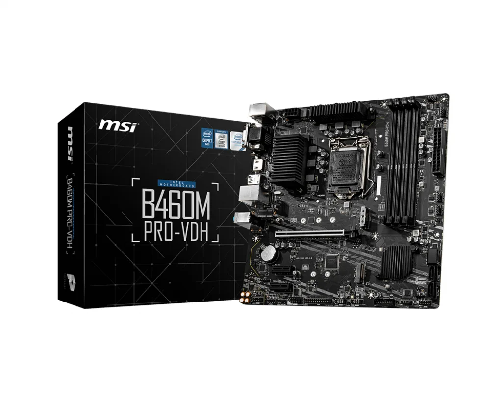 MSI B460M Pro-VDH