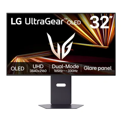 LG 32" OLED 4K UHD 165Hz Gaming Monitor